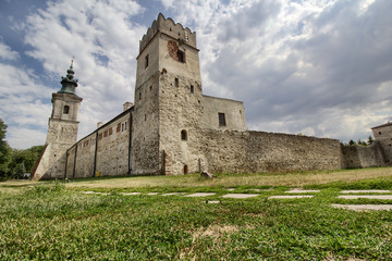 Obraz premium Cistercian Abbey in Sulejow - Lodz - Poland
