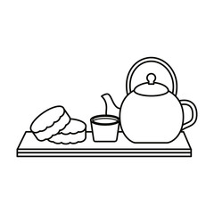 Mid autumn festival vector design