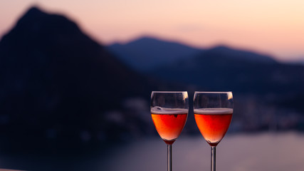 Brindisi al tramonto