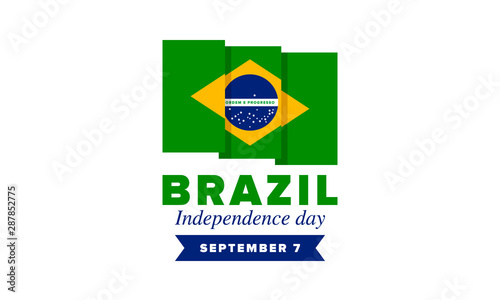 Brazil Independence Day Happy National Holiday Freedom Day