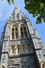 Fototapeta na wymiar Our Lady, Help of Christians & St Denis' Catholic Church, St Marychurch, Torquay, Devon, England