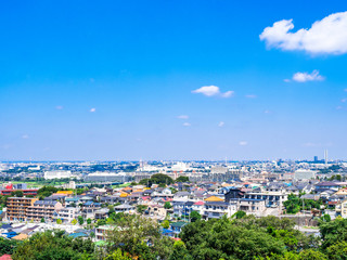 Fototapeta premium 郊外の住宅地 東京