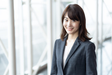 Fototapeta premium ビジネスウーマン ポートレート