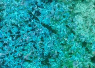 Impression color mix abstract texture art. Artistic bright background. Oil painting artwork. Modern style graphic wallpaper. Large strokes of paint. Colorful pattern for design work or wallpaper.