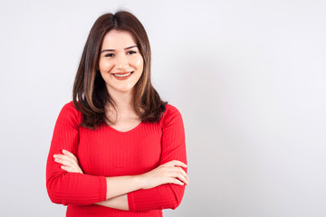 Obraz premium portrait of young woman