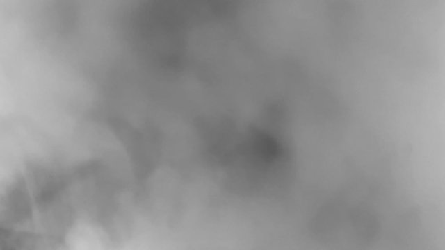 Heluin Concept. Fear. Horror. Something In Smoke. Smoke VFX Elements. Magic Halloween. Smoke On A Black Background