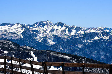 Sierra Nevada mountain range