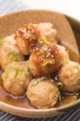 味噌ダレ肉団子
