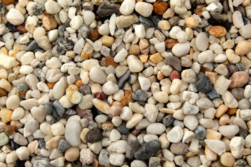 texture stone on beach, nature background