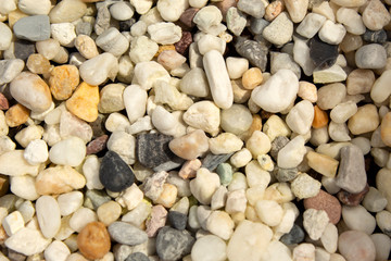 texture stone on beach, nature background