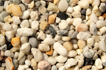 texture stone on beach, nature background