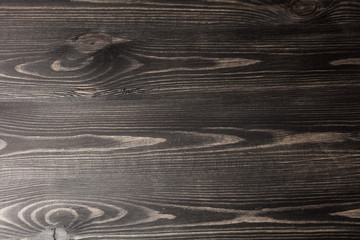 Black wooden texture.
