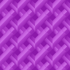 Geometric Modern Stylish Pattern. Seamless Violet Background. Abstract Texture. Fine Ornament with Violet Elements for Web, Wallpaper, Fabric, Wrapping, Paper