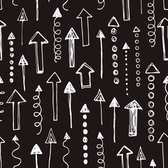 arrows seamless pattern