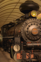 old steam locomotive