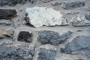 Stone Layered Wall as a Background