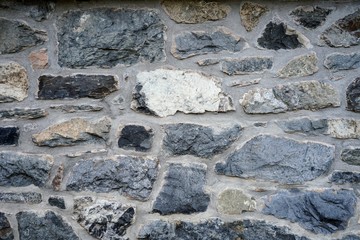 Stone Layered Wall as a Background