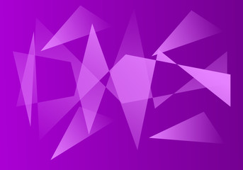 abstract purple geometric background  
