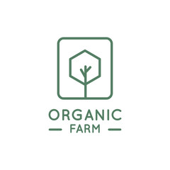 Tree logo, icon, organic, flora, plant symbol