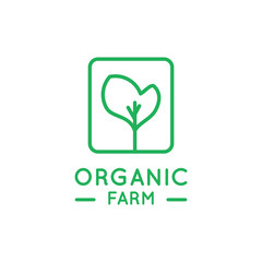 Tree logo, icon, organic, flora, plant symbol