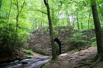Poinsett Bridge is the oldest bridge in South Carolina, built in 1820