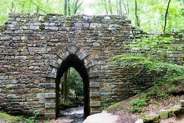 Poinsett Bridge, built in 1820 in South Carolina