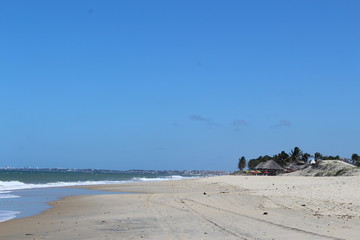 beach and sea