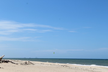 beach and sea