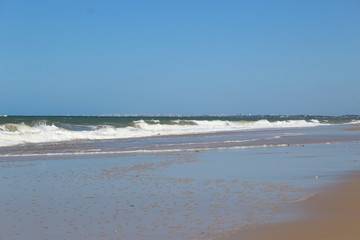 beach and sea