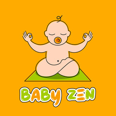 baby zen yoga