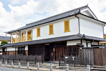 Former Kuki house, mixture of Japanese and western style housing, in Sanda, Hyogo, Japan (No property release is needed.  It was confirmed with a formal document from Sanda city)