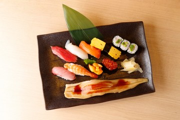 Japanese food Sushi