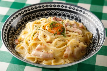 Carbonara Italian food Pasta カルボナーラ