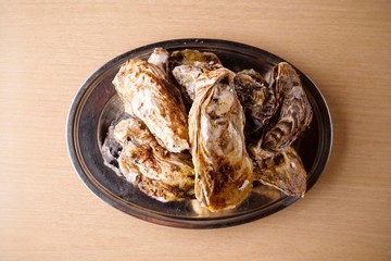 oyster raw 