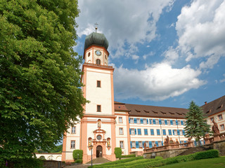 Baden-Württemberg - Münstertal/Schwarzwald - Kirche St. Trudpert