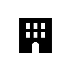 Obraz premium school building icon