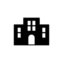 school building icon