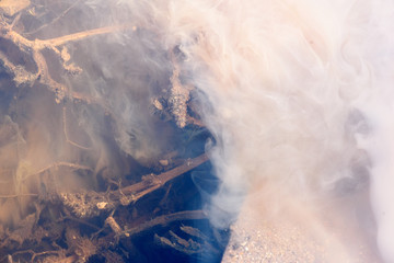 Mud and Water Pollution Merge Pollution