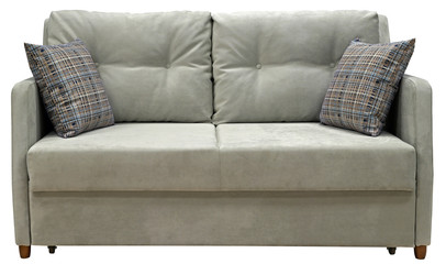 Sofa isolated on white background. Including clipping path