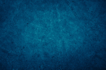Fototapeta na wymiar Dark blue cement grunge texture backgrounds