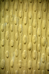 Elements of architectural decorations of buildings, gypsum stucco, plaster ornaments and patterns