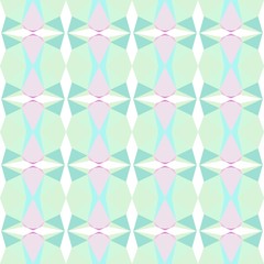 seamless repeating pattern abstract with tea green, lavender and light blue colors