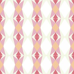 seamless repeating pattern abstract with baby pink, old lace and pale violet red colors