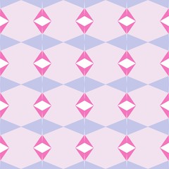 seamless wallpaper pattern with linen, hot pink and lavender blue colors