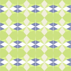 seamless repeatable geometric pattern with khaki, antique white and light slate gray colors