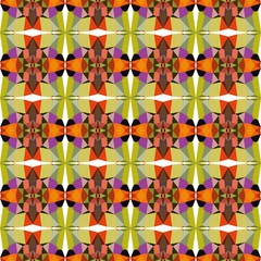 seamless repeating pattern texture with peru, dark khaki and very dark green colors