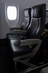 the windows side seat in the air plane