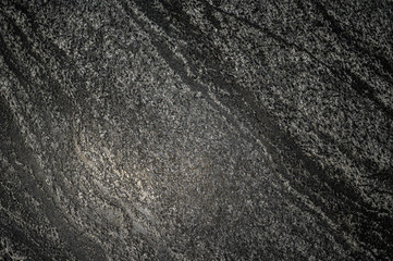 Dark black marble texture with natural pattern for background.