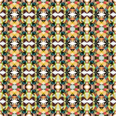 seamless repeatable pattern abstract with dark slate gray, burly wood and sienna colors