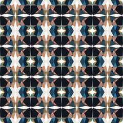 seamless repeating pattern wallpaper with tan, very dark blue and pastel brown colors